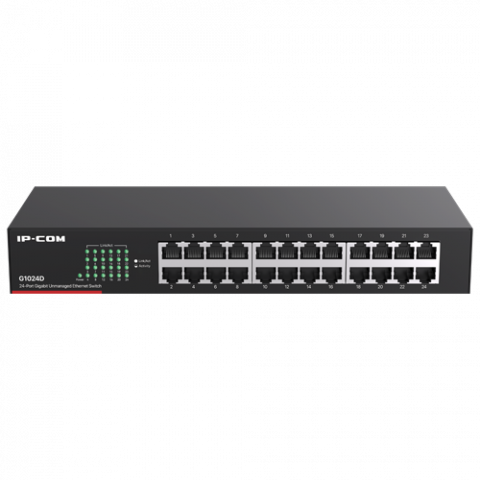 Switch 24 porturi Gigabit, 1U - IP-COM G1024D [1]