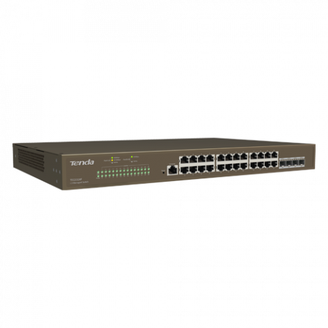 Switch 24 porturi Gigabit, 4 porturi SFP Gigabit, Management - TENDA TND-TEG5328F [2]