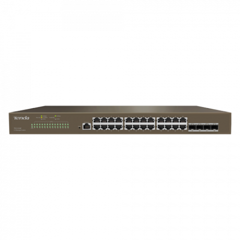 Switch 24 porturi Gigabit, 4 porturi SFP Gigabit, Management - TENDA TND-TEG5328F [1]