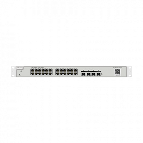 Switch 24 porturi Gigabit, 4 porturi SFP+, L2 Cloud Management - Ruijie RG-NBS3200-24GT4XS [3]