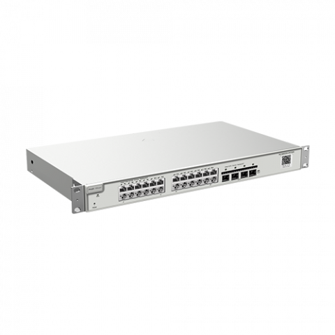 Switch 24 porturi Gigabit, 4 porturi SFP+, L2 Cloud Management - Ruijie RG-NBS3200-24GT4XS [2]