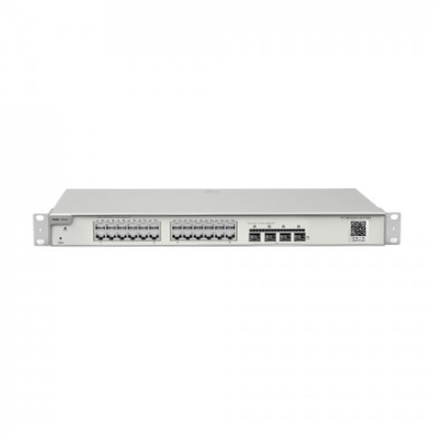Switch-uri - Switch 24 porturi Gigabit, 4 porturi SFP+, L2 Cloud Management - Ruijie RG-NBS3200-24GT4XS