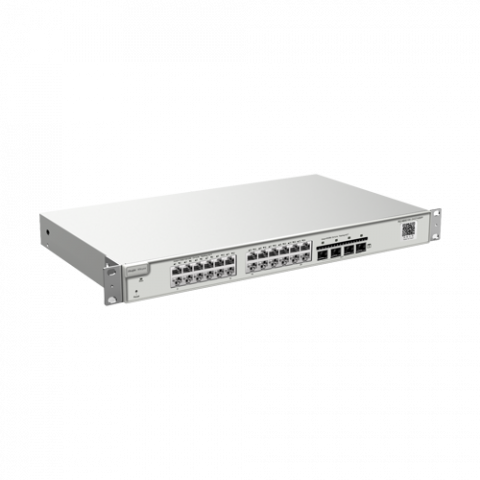 Switch 24 porturi Gigabit, 4 porturi SFP+, L3 Cloud Management - Ruijie RG-NBS5200-24GT4XS [1]
