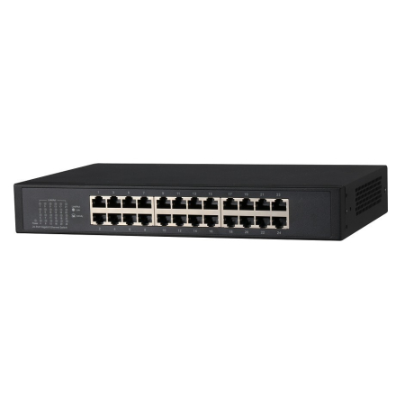 Retelistica - Switch 24 porturi Gigabit Dahua PFS3024-24GT