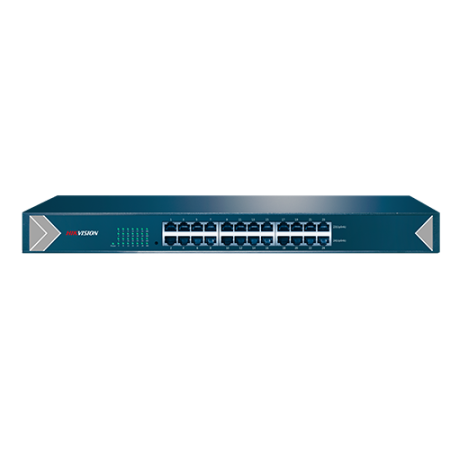 Switch 24 porturi Gigabit - HIKVISION DS-3E0524-E [2]