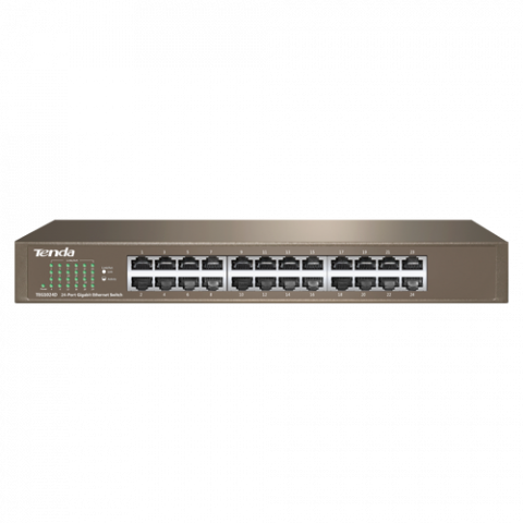 Switch 24 porturi Gigabit - TENDA TND-TEG1024D [1]