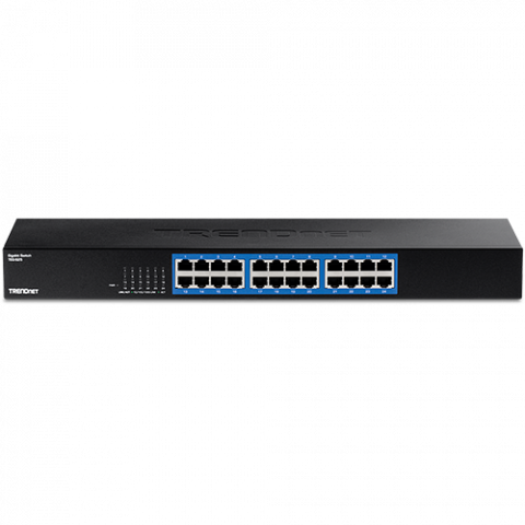 Switch 24 porturi Gigabit - TRENDnet TEG-S25 [1]