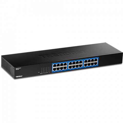 Switch-uri - Switch 24 porturi Gigabit - TRENDnet TEG-S25
