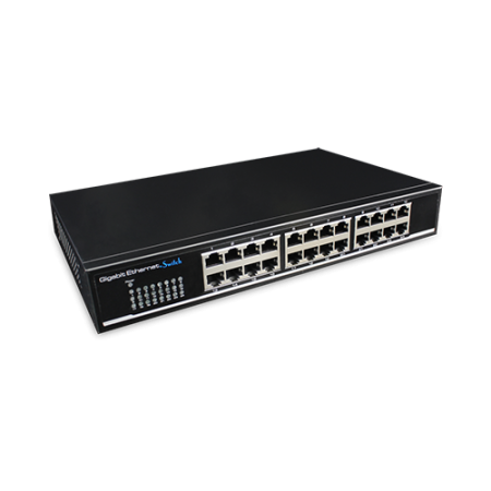 Switch 24 porturi gigabit - UTEPO SG24-M [2]