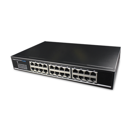 Switch 24 porturi gigabit - UTEPO SG24-M [1]