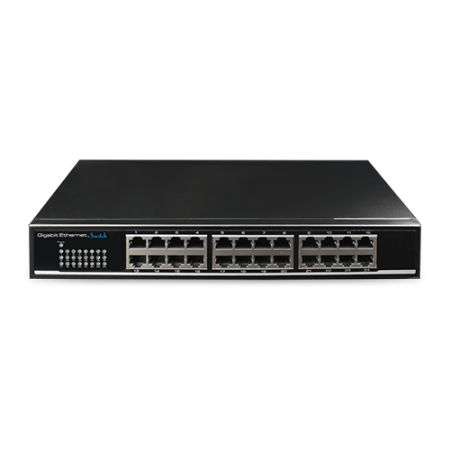 Switch-uri - Switch 24 porturi gigabit - UTEPO SG24-M