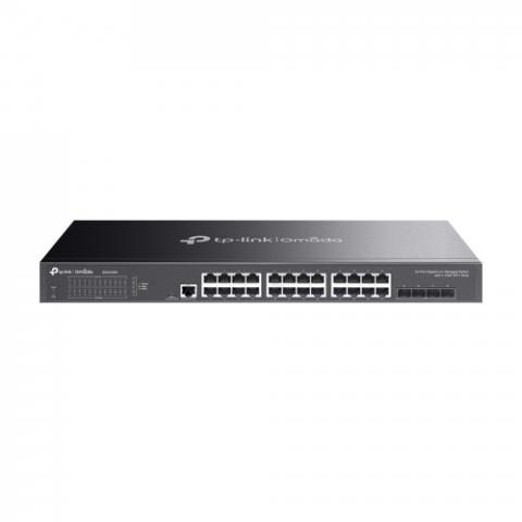 Switch-uri - Switch 24 porturi RJ45 Gigabit, 4 x SFP+ 10G, L2+ Management, 1U - TP-Link Omada SG3428X