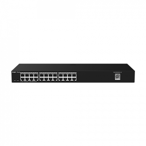 Switch-uri - Switch 24 porturi RJ45 Gigabit, L2 Cloud Management - Ruijie RG-ES224GC-V2