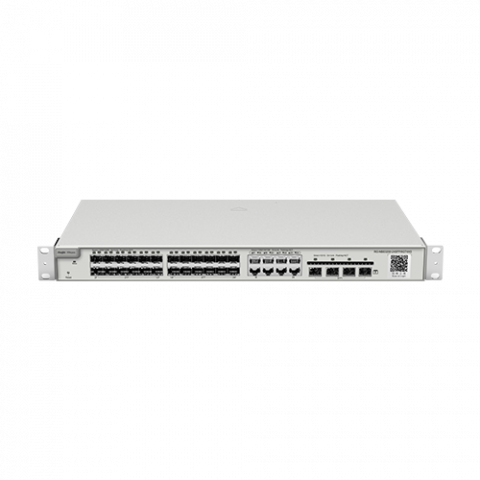Switch 24 porturi SFP, 4 porturi SFP+, 8 porturi RJ45 Gigabit, L2 Cloud Management - Ruijie RG-NBS3200-24SFP/8GT4XS [3]