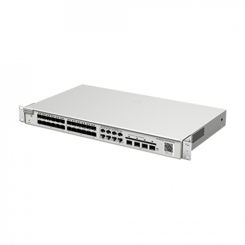 Switch 24 porturi SFP, 4 porturi SFP+, 8 porturi RJ45 Gigabit, L2 Cloud Management - Ruijie RG-NBS3200-24SFP/8GT4XS [2]