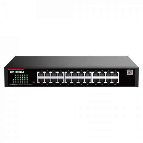 Retelistica - Switch 24 x RJ45 Gigabit, Cloud Management - IP-COM G2224D