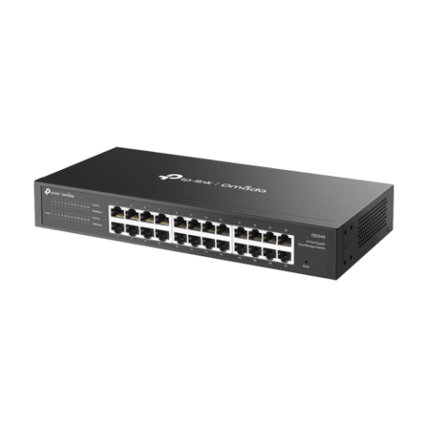 Retelistica - Switch 24 x RJ45 Gigabit, Easy Managed - TP-Link Omada ES224G