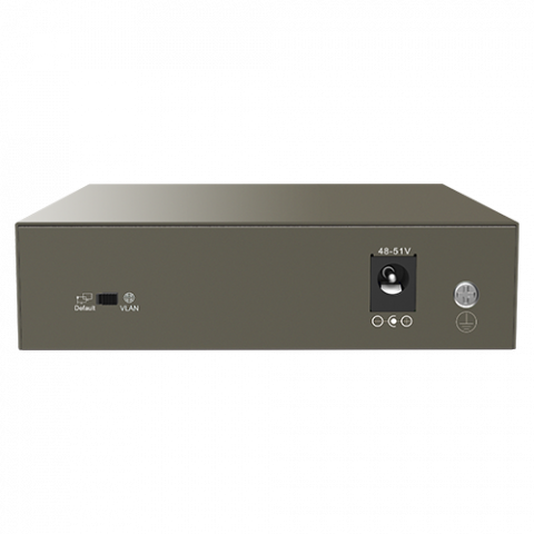 Switch 4 porturi Gigabit PoE, 1 port RJ45 Gigabit - IP-COM G1105P-4-63W [3]