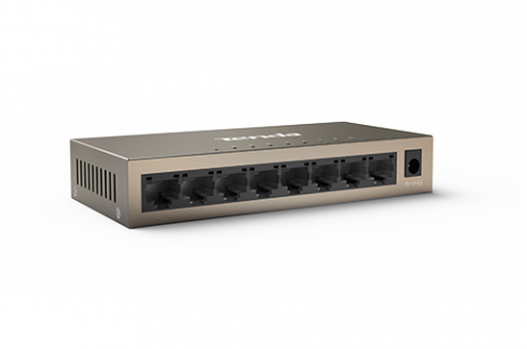 Switch 4 porturi Gigabit PoE - Tenda TND-TEG1105P-4-63W [3]