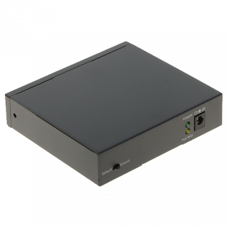 Switch 4 porturi PoE, 2 porturi uplink RJ45 - UNV NSW2020-6T-POE-IN [1]