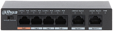 Switch 4 porturi PoE Dahua PFS3006-4ET-60 [1]