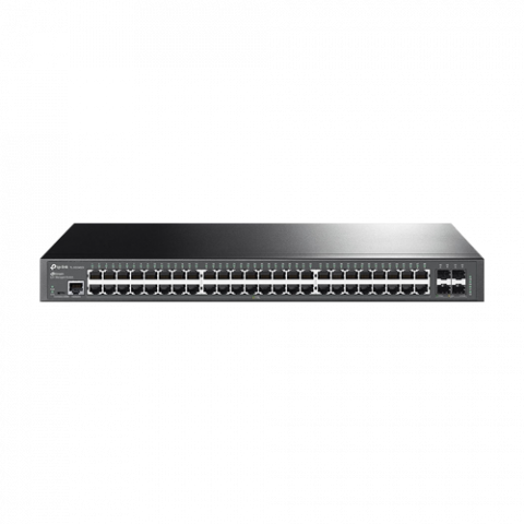 Switch-uri - Switch 48 porturi RJ45 Gigabit, 4 x SFP+ 10G, L2+ Management, 1U - TP-Link Omada SG3452X