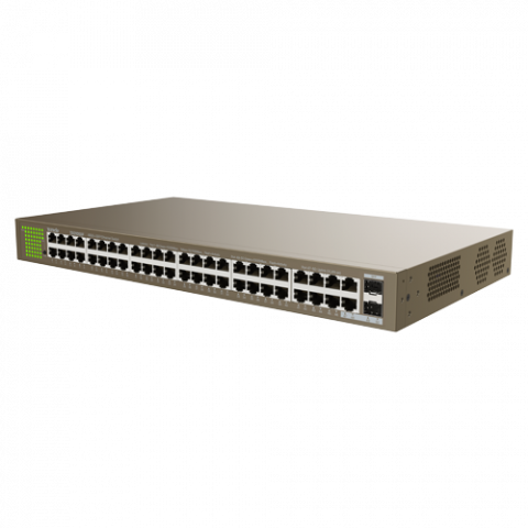 Switch 48 x RJ45 Gigabit, 2 x SFP Gigabit Uplink, 1U - TENDA TND-TEG1050F [2]