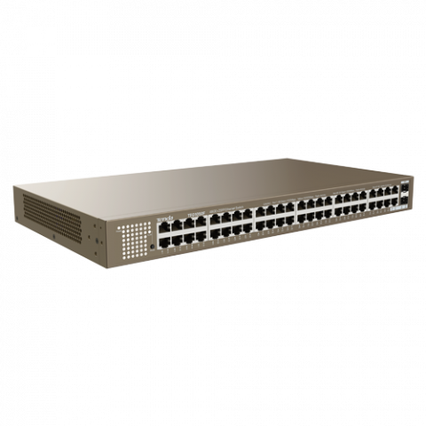 Switch 48 x RJ45 Gigabit, 2 x SFP Gigabit Uplink, 1U - TENDA TND-TEG1050F [1]