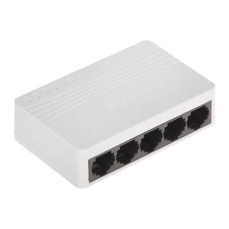 Switch 5 porturi 10/100 Mbps - HIKVISION DS-3E0105D-E [1]