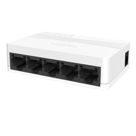 Switch-uri - Switch 5 porturi 10/100 Mbps - HIKVISION DS-3E0105D-E