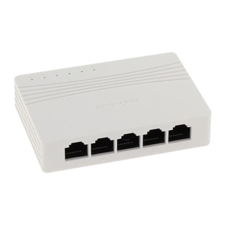 Switch-uri - Switch 5 porturi Gigabit - HIKVISION DS-3E0505D-E