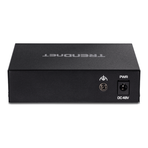 Switch 5 porturi Gigabit PoE+ 35W - TRENDnet TE-GP051 [2]