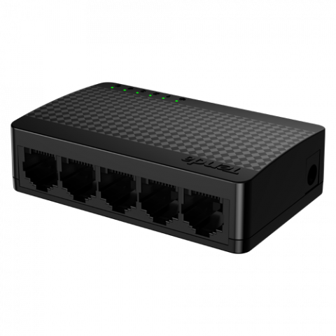 Switch-uri - Switch 5 porturi Gigabit - TENDA TND-SG105-V40