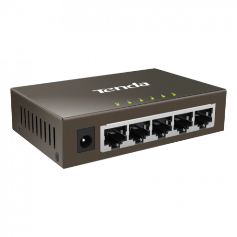 Switch 5 porturi Gigabit - TENDA TND-TEG1005D [1]