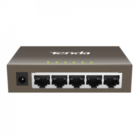 Switch-uri - Switch 5 porturi Gigabit - TENDA TND-TEG1005D