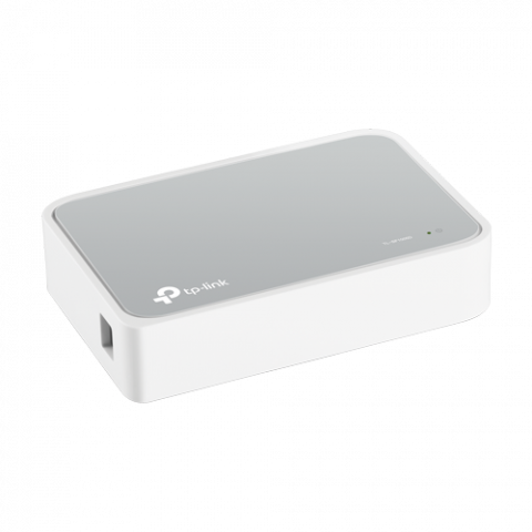 Switch 5 porturi RJ45 10/100 Mbps, Unmanaged - TP-Link TL-SF1005D [2]