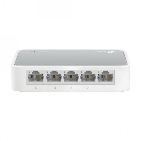 Switch-uri - Switch 5 porturi RJ45 10/100 Mbps, Unmanaged - TP-Link TL-SF1005D