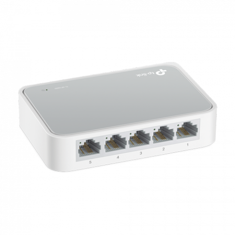 Switch 5 porturi RJ45 10/100 Mbps, Unmanaged - TP-Link TL-SF1005D [1]