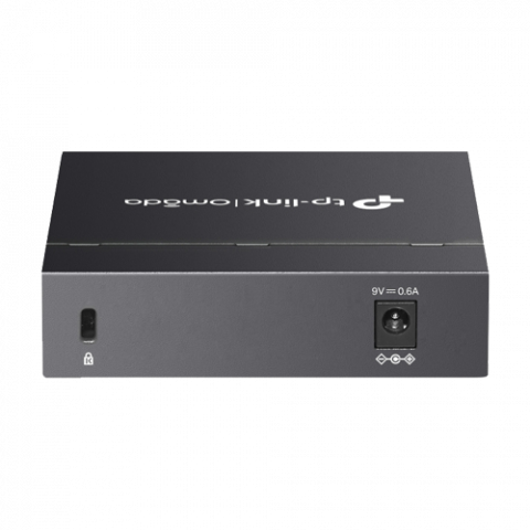 Switch 5 porturi RJ45 2.5G, Unmanaged - TP-Link Omada DS105G-M2 [1]