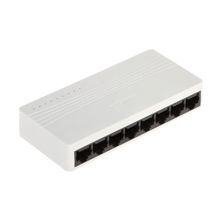 Switch 8 porturi 10/100 Mbps - HIKVISION DS-3E0108D-E [1]