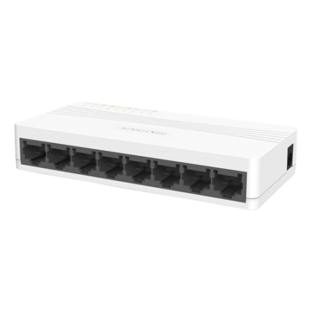 Switch-uri - Switch 8 porturi 10/100 Mbps - HIKVISION DS-3E0108D-E