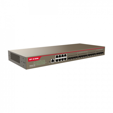 Switch 8 porturi Gigabit, 16 porturi SFP Gigabit, L2 Cloud Management - IP-COM G5324-16F [2]
