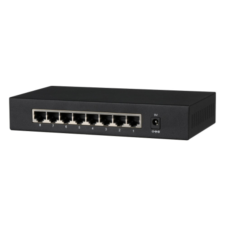 Retelistica - Switch 8 porturi Gigabit Dahua PFS3008-8GT