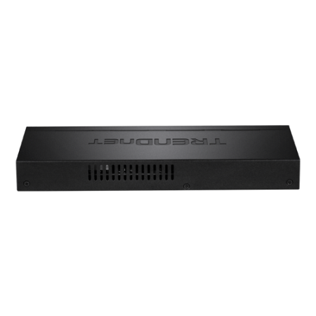Switch 8 porturi Gigabit Long Range 200m PoE+ - TRENDnet TPE-LG80 [2]