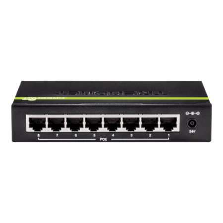 Switch 8 porturi Gigabit PoE/PoE+ 61W - TRENDnet TPE-TG82G [2]