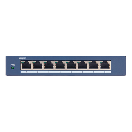 Switch 8 porturi Gigabit, SMART Management - HIKVISION DS-3E1508-EI [3]