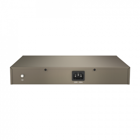 Switch 8 porturi PoE Gigabit, 1 port RJ45 Gigabit, 1 port SFP Gigabit, 1U, L3 Management - IP-COM G5310P-8-150W [2]