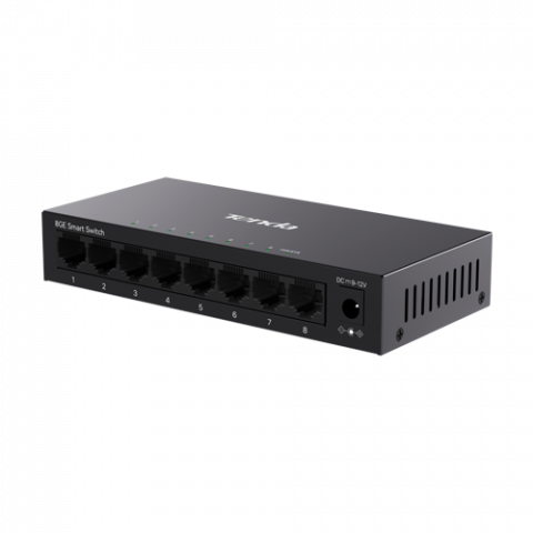 Switch 8 porturi RJ45 Gigabit, Management - TENDA TND-TEG2208D [2]
