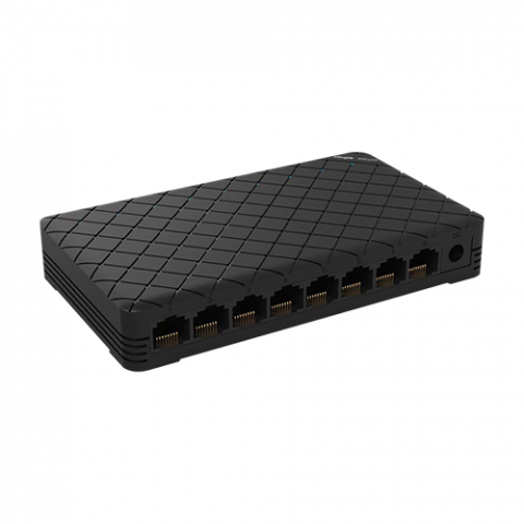 Switch-uri - Switch 8 porturi RJ45 Gigabit, Unmanaged - Ruijie RG-ES08G