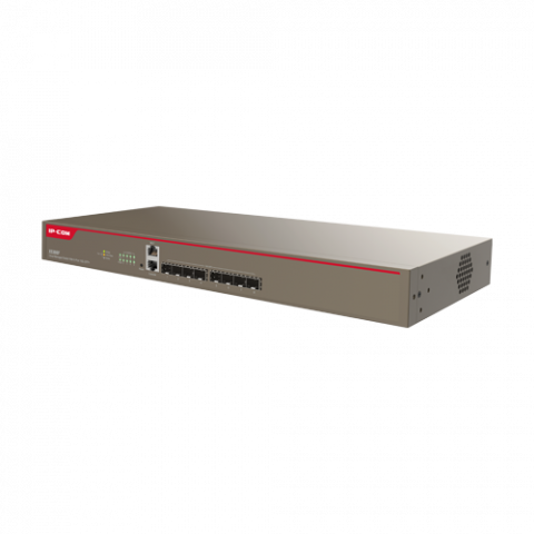 Retelistica - Switch 8 porturi SFP+ 10 Gbps, 2 porturi gestionare, management, 1U - IP-COM X5308F